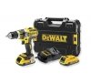 Kompaktowa wkrętarka udarowa DeWALT DCD795D2 18V 2x2.0Ah XR Li-Ion 